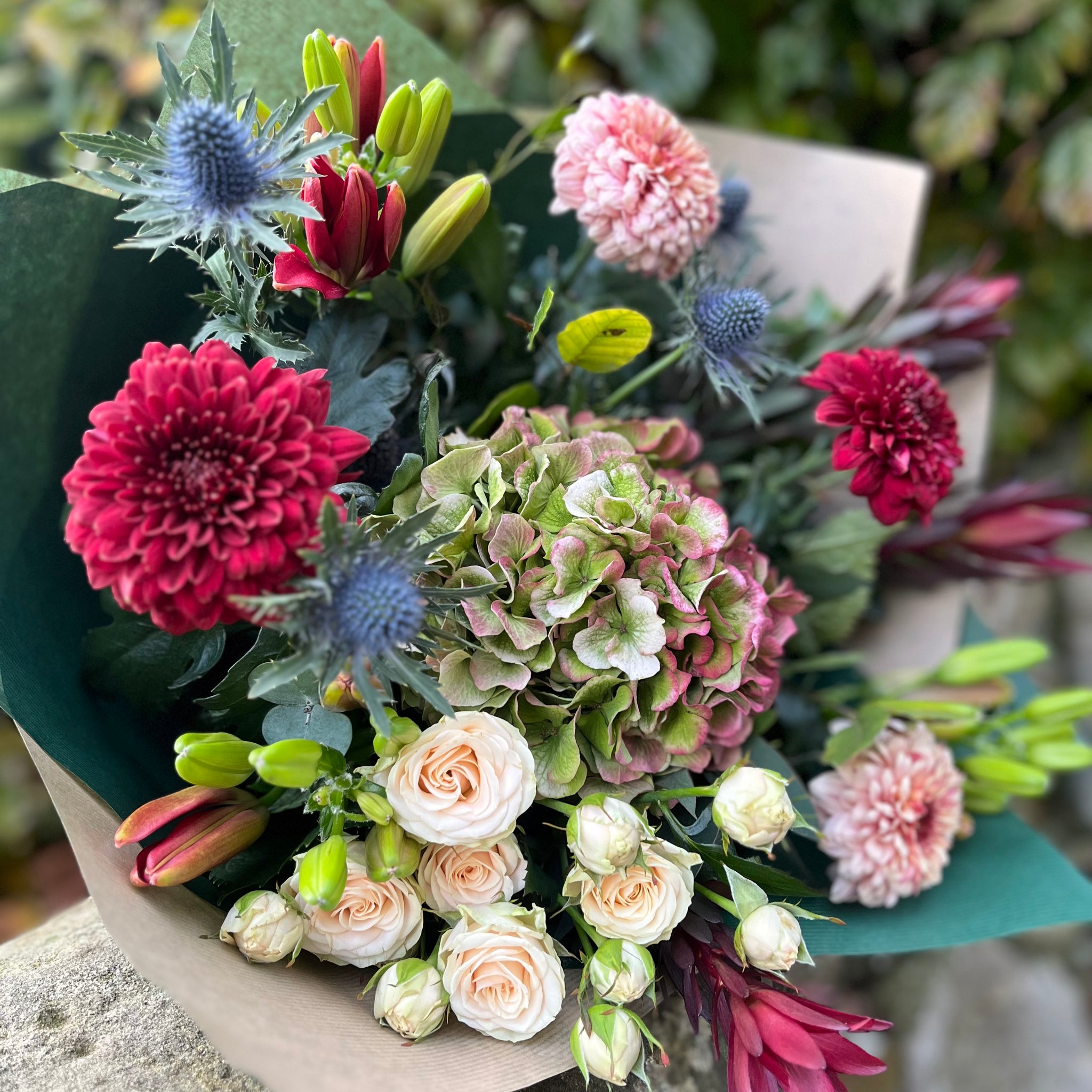 East Lothian Flower Delivery Order Online The Daisy Chain The