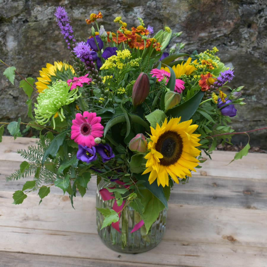East Lothian Flower Delivery Order Online The Daisy Chain The
